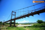 Kon Tum: Chiêm ngưỡng chiếc cầu treo hùng vĩ nhất Tây Nguyên