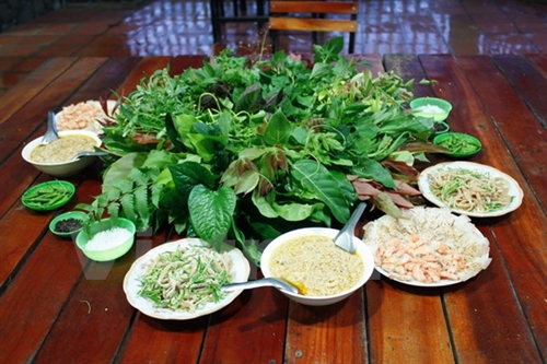 Nếu có một vài ngày nghỉ, hãy đến Kon Tum một lần để tận hưởng hết hương vị của núi rừng Tây Nguyên, đơn sơ, giản dị nhưng cuốn hút từ món gỏi lá.