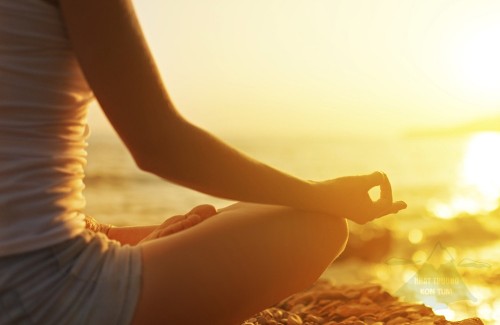 Thiền giúp làm giảm các cơn đau vì vậy khuyến khích thiền định ở những người mắc ung thư hay ở những người cao tuổi có những cơn đau mãn tính