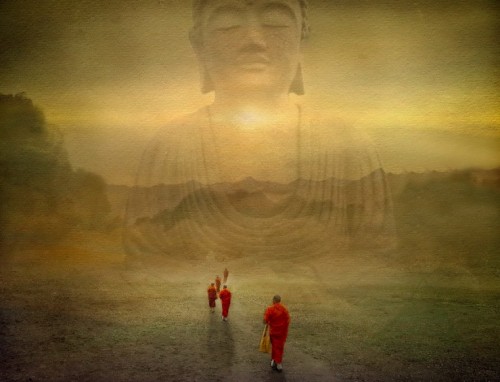 Phật dạy "Đau khổ tại tâm" và cách buông bỏ trút mọi phiền não