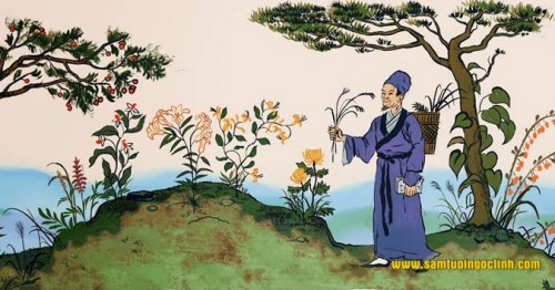 Biển Thước là danh y nổi tiếng thời cổ đại. Khi còn nhỏ, ông theo học lương y Trường Tang Quân và đã được truyền nhiều y thuật bí truyền