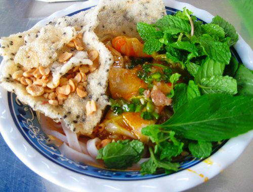 Bản đồ ẩm thực miền Trung tại Kon Tum
