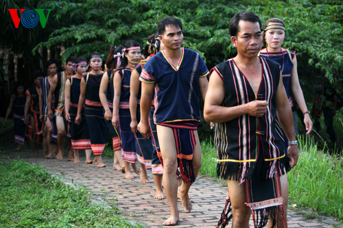 Đặc sắc lễ cầu mưa của dân tộc Gia Rai, tỉnh Kon Tum
