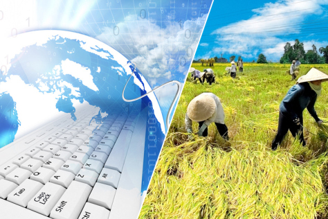 Công nghệ thông tin là tương lai của nông nghiệp