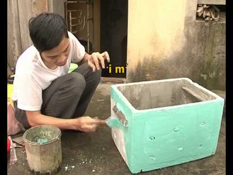 Kỹ thuật nuôi ong bằng thùng xốp