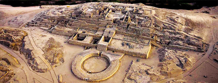 Thành phố cổ đại Caral Peru