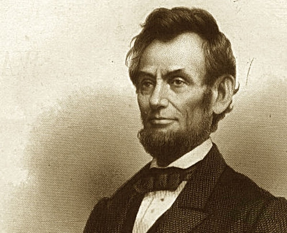 tổng thống mỹ Abraham Lincoln