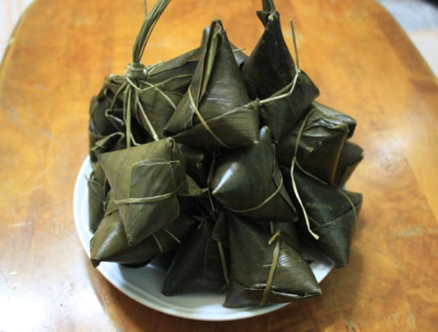 Bánh ú nước tro là món bánh truyền trống của người miền Nam trong ngày Tết Đoan Ngọ.