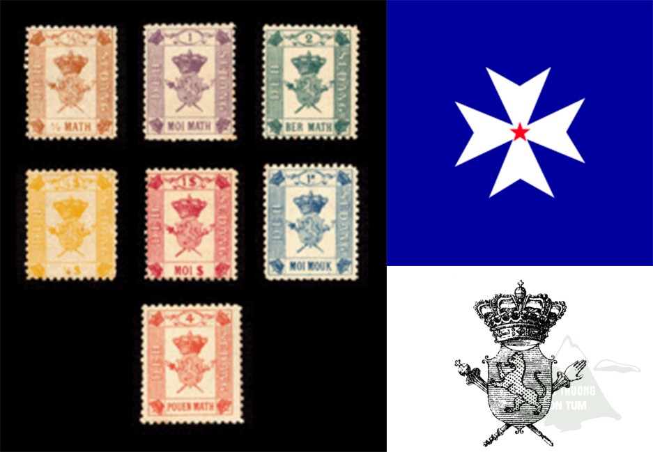 tem và quốc kỳ vương quốc xơ đăng